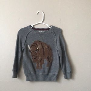 Bull sweater